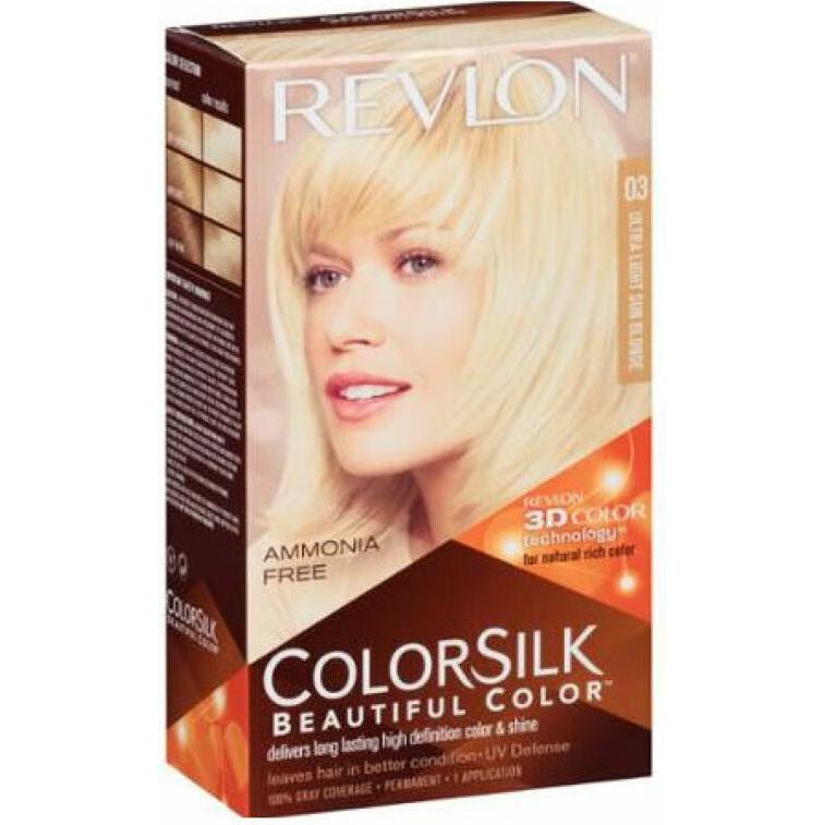 Revlon Professional, Haarfarbe, COLORSILK tinte #03-rubio ultra claro (03)