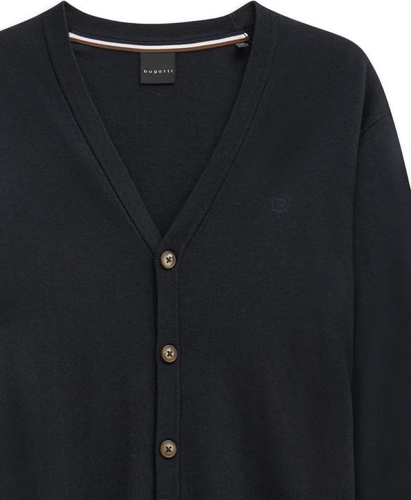 Produktbild Bugatti Herren Strickjacke aus Kaschmir (L)