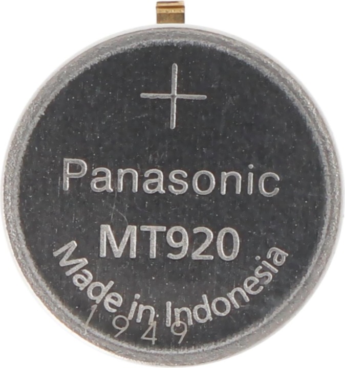 Actual product image Panasonic Battery 295-40, 295-56, 295-5600, MT920 ideal for Citizen Calibre E767M (1 pcs., Device specific, 5 mAh)