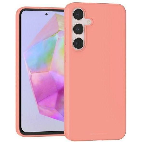 Mercury Soft Sam A35 A356 jasnoróżowy/rosa chiaro (Samsung Galaxy A35), Cover smartphone, Pink