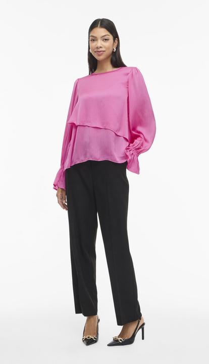 Immagine prodotto Vila VICARLEY Rundhals Oberteil mit langen Ärmeln (38)