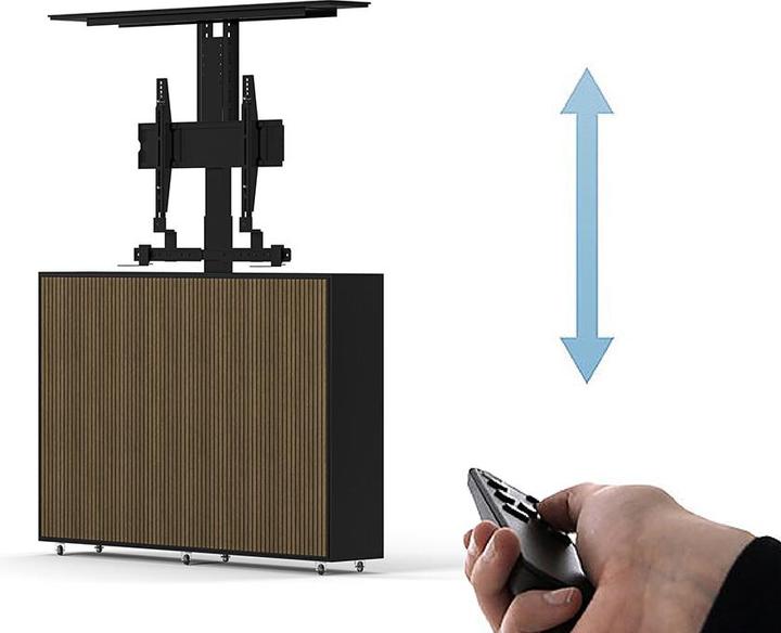 Produktbild Multibrackets TV-Lift Slim Möbel inkl. Liftsystem (55", 50 kg)