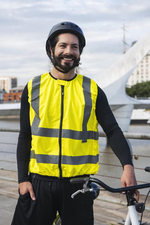 Produktbild Korntex Hi-Vis Motorrad-Weste (XL)