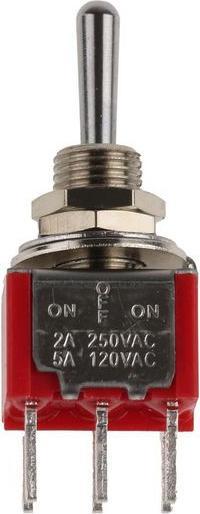 Image du produit RS PRO SWITCH 2P ON-OFF-ON PCB