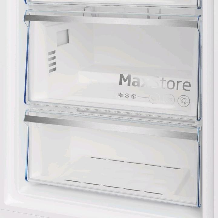 Produktbild Beko B5RMFNE314W Upright Gefrierschrank Freistehend 286 L E Weiss (Freistehend, 286 l)