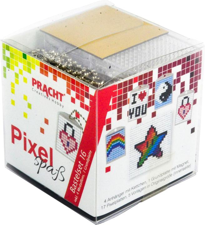 Pracht Pixel Bastelset 16