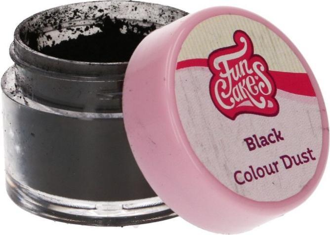 Produktbild FunCakes Colour Dust Schwarz