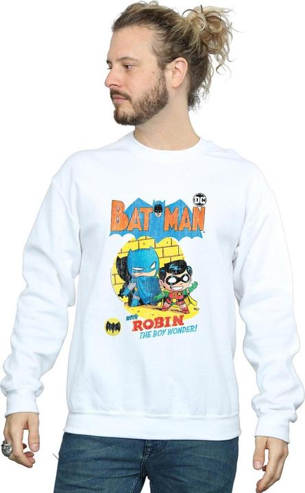Image du produit - Sweat SUPER FRIENDS BATMAN THE BOY WONDER - Homme (XXL)