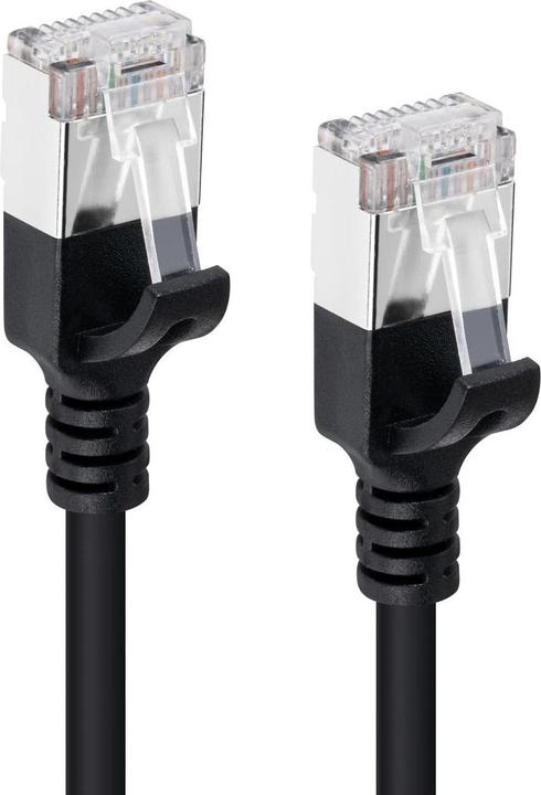 Actual product image MicroConnect CAT6A U-FTP Slim, LSZH, 2m (U/FTP, CAT6a, 2 m)