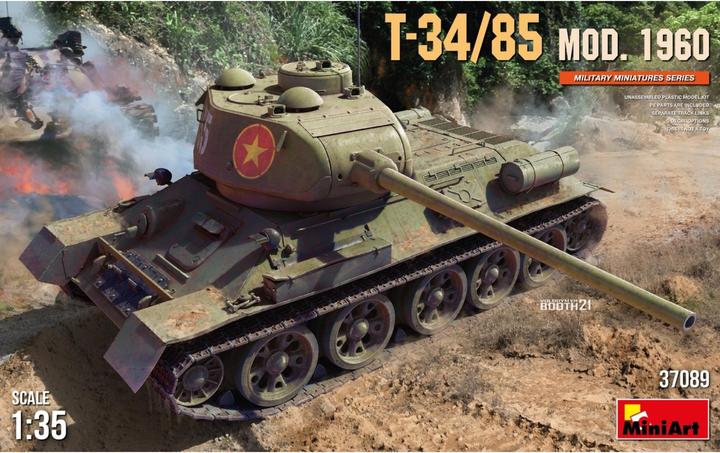 Produktbild Mini art T-34-85 Mod. 1960