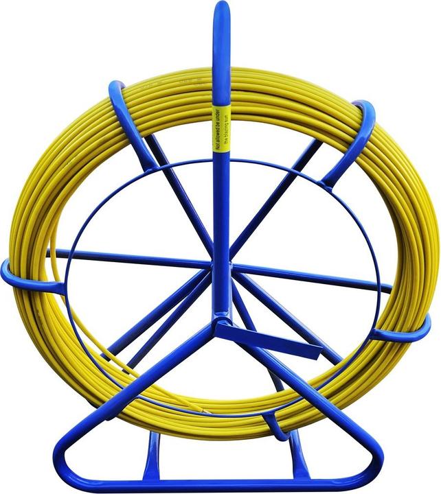 Actual product image Extralink Pilot | Cable pulling rod | glass fibre FRP, d., l., yellow (Remote control)