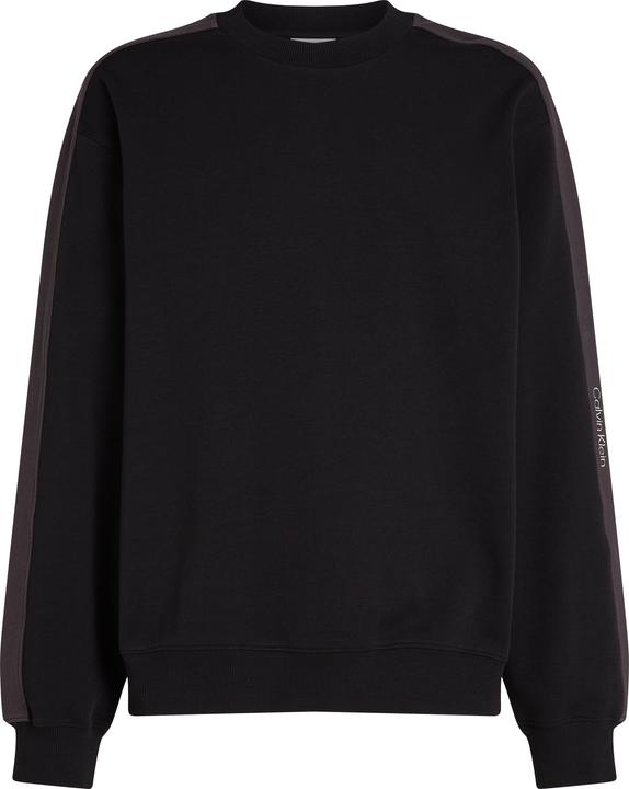 Produktbild Calvin Klein Logo-Band Crewneck mit lockerer Passform (L)