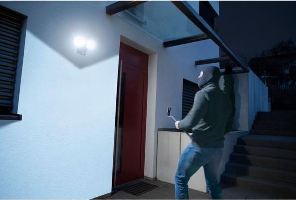 Produktbild Brennenstuhl Duo Strahler (3500 lm, IP54)