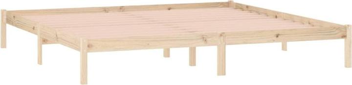 Image du produit VidaXL Bett ohne Matratze Kiefer (193 x 203 cm)