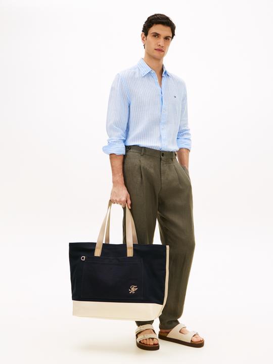 Produktbild Tommy Hilfiger Sommer-Leinentasche