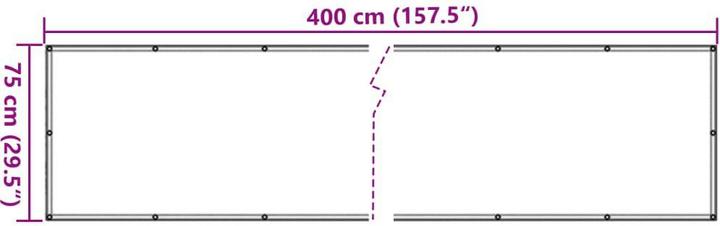 Immagine prodotto vidaXL Harv (75 cm)