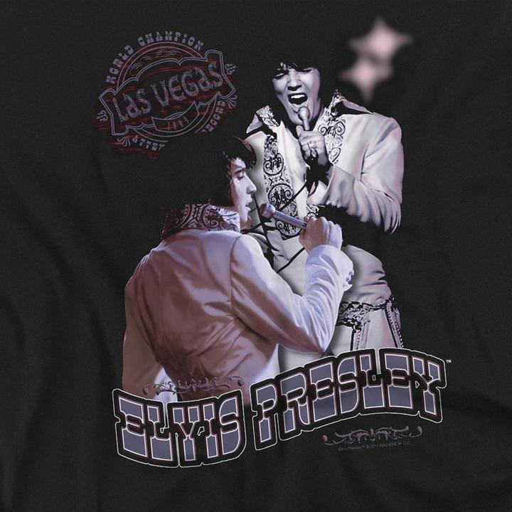 Produktbild Elvis Violet Vegas TShirt (M)