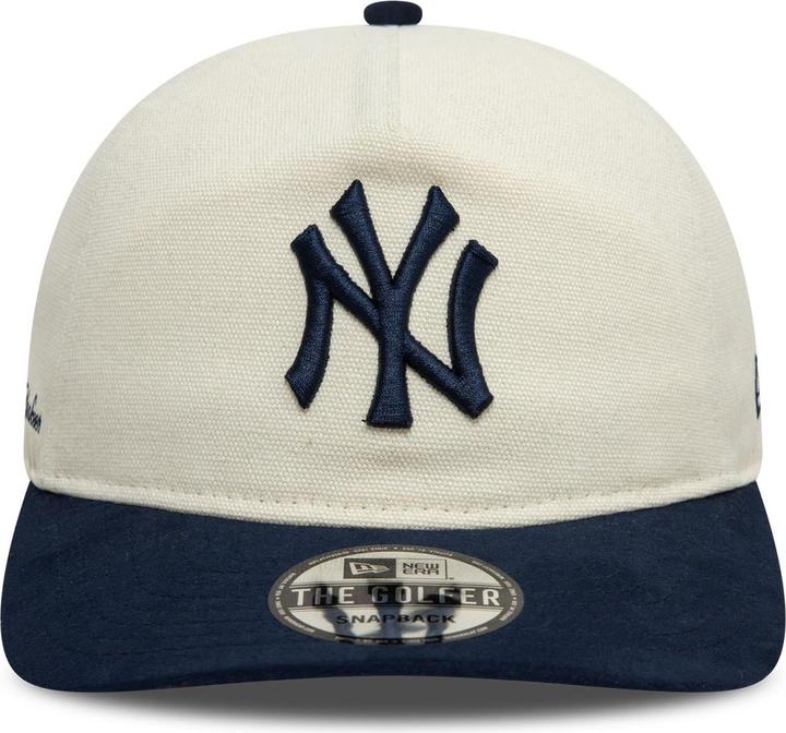 Produktbild New Era Golfer Snapback Cap - New York Yankees Beige