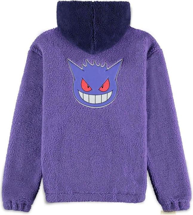 Produktbild Difuzed Pokémon Sherpa Kapuzenpullover Gengar Grösse S (S)