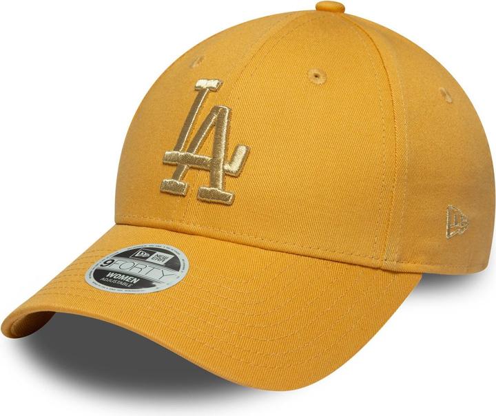 Produktbild New Era 9Forty Damen Cap - Metallic New York Yankees Gold