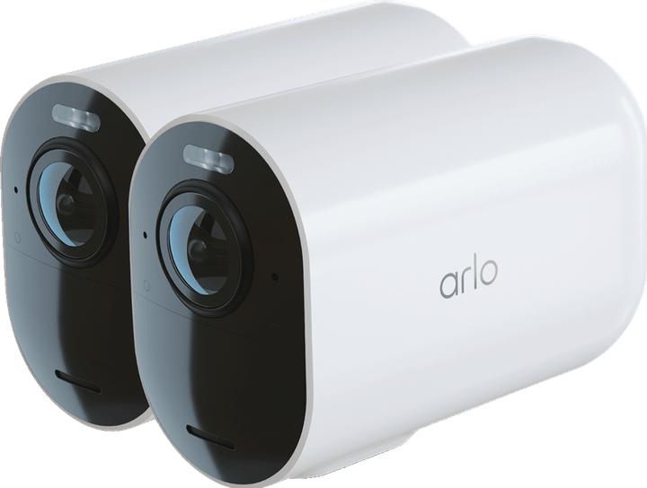 Actual product image Arlo Ultra 2 XL, 2 cameras kit white (3840 x 2160 pixels)