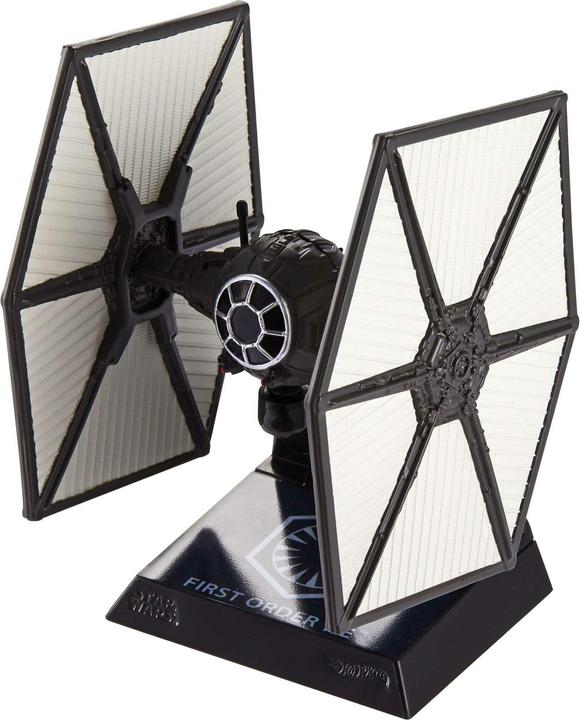 Produktbild Mattel Star Wars Hot Wheels Starships Select DieCast Modell First Order Tie Fighter