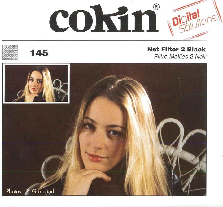 Cokin X145 Mains filter 2 black (112 mm, Blur filter, 112 mm)