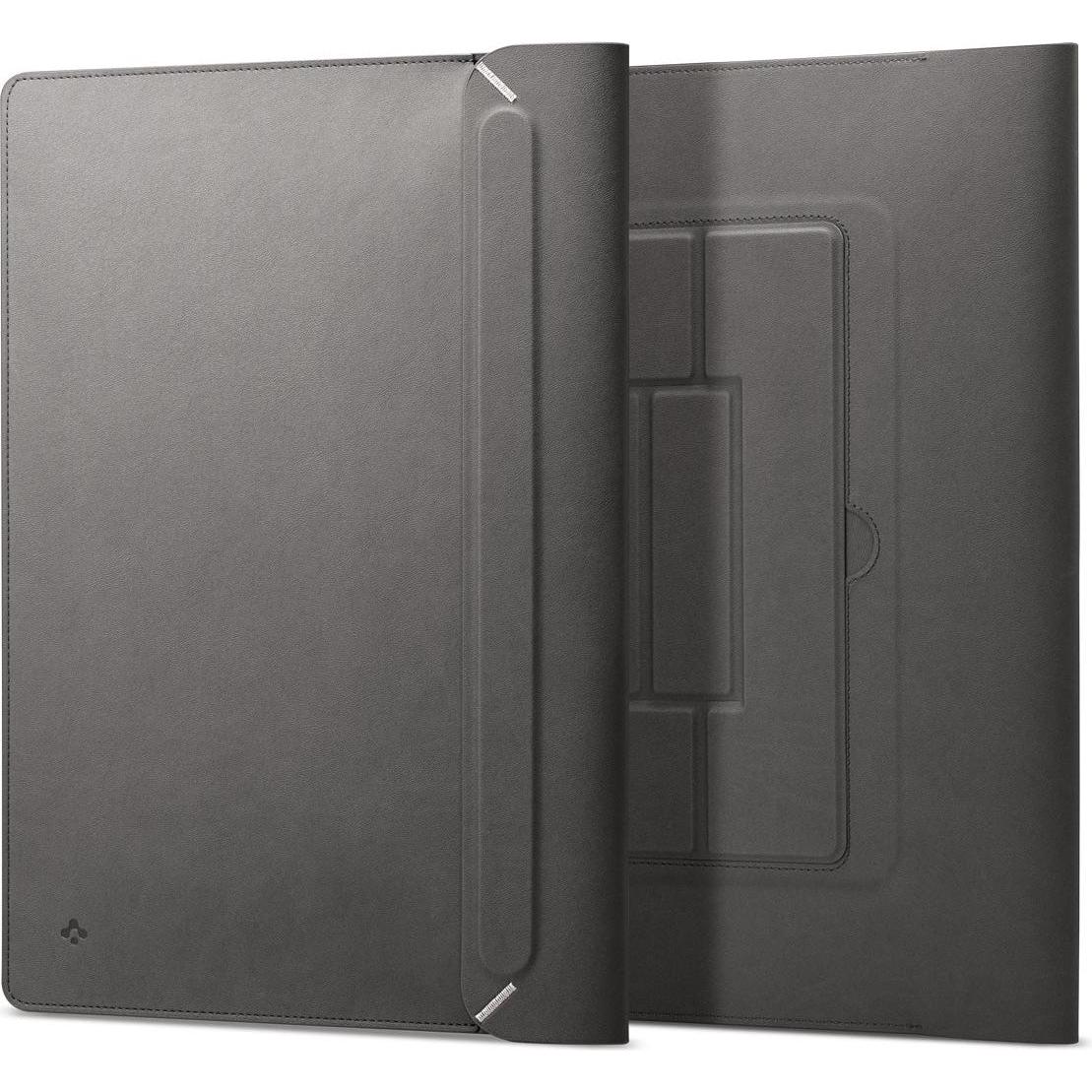 Spigen Valentinus S (16", Universal), Notebooktasche, Grau