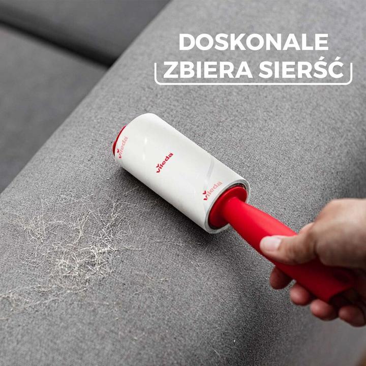 Produktbild Vileda Wkłady do usuwania sierści włosów i drobinek brudu PET PRO (Hund, Katze)