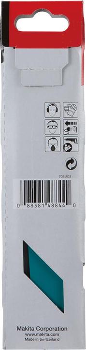 Image du produit Makita B-55815 Lames de scie droites BIM dent convexe 152X1,1MM (14 + 18TPI), 5pcs, Pour métal, 3-8mm