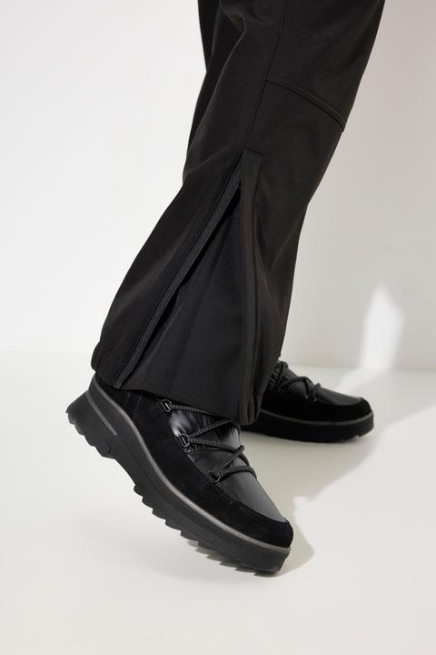 Produktbild Ulla Popken Softshellhose, wasserabweisend, Formknie, Fleecefutter (42)