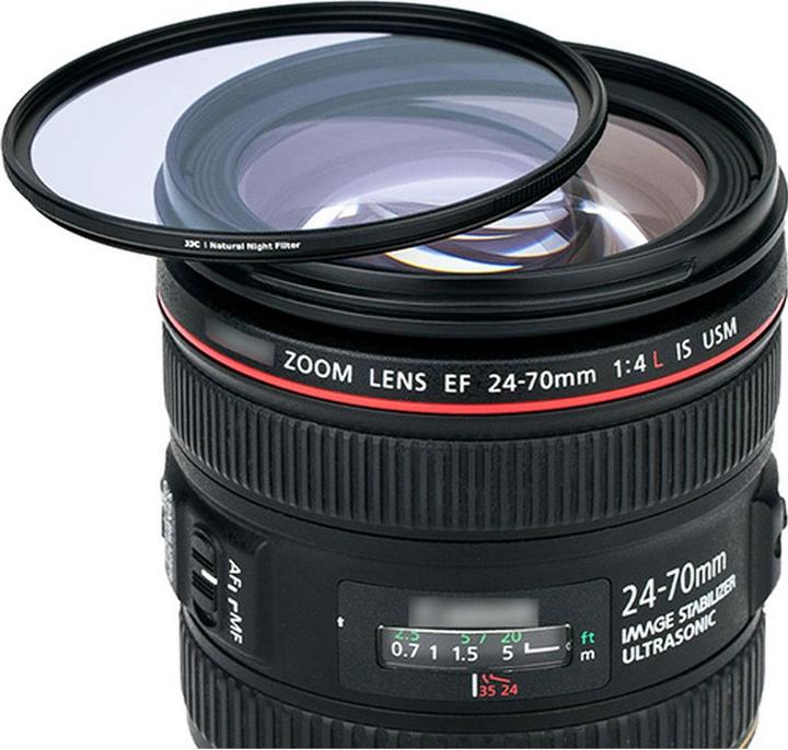 Actual product image JJC 52mm Natural Night Filter (52 mm, Night Light Filter)