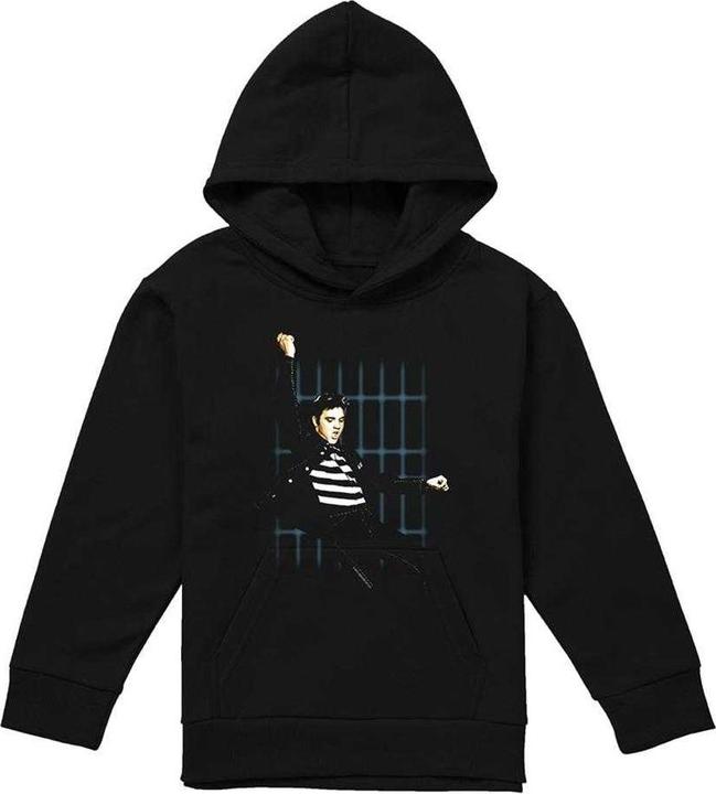 Image du produit Elvis - Sweat à capuche BLUE BARS - Enfant (152, 158)