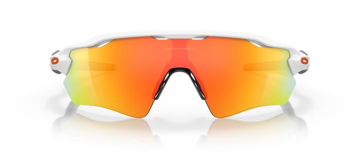 Actual product image Oakley Radar EV Path (Polished White, Fire iridium)
