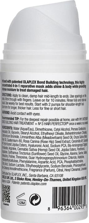 Actual product image Olaplex No. 8 Bond Intense (100 ml)