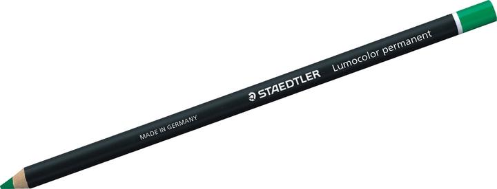 Produktbild Staedtler Lumocolor Permanent - Glasochrom - Marker (Grün, Schwarz, 4 mm, 1 x)
