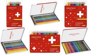 Immagine prodotto Caran d'Ache Matite colorate Swisscolor (Colore misto, 12 x)