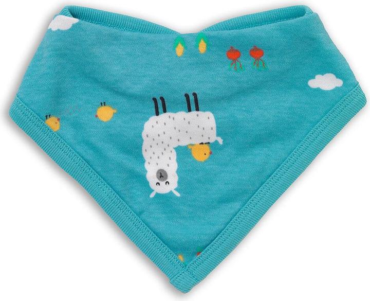 Image du produit Schlummersack Bandana pour bébé 100% bio - lot de 4