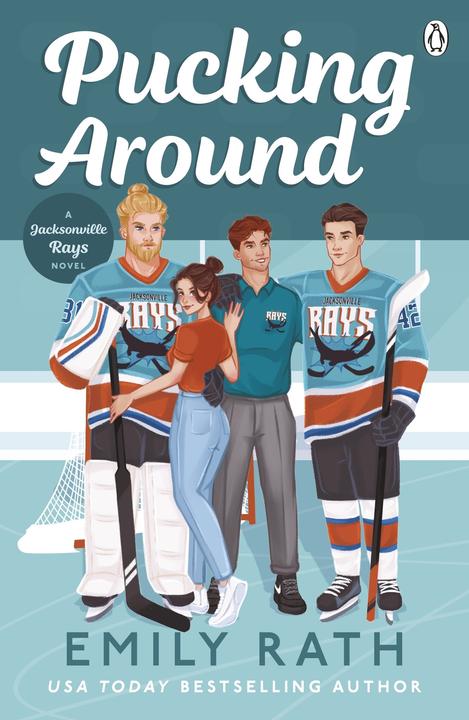 Actual product image Pucking Around (English, Emily Rath, 2023)