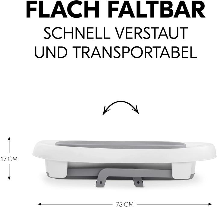 Image du produit Hauck Wash N Fold L White/Stone