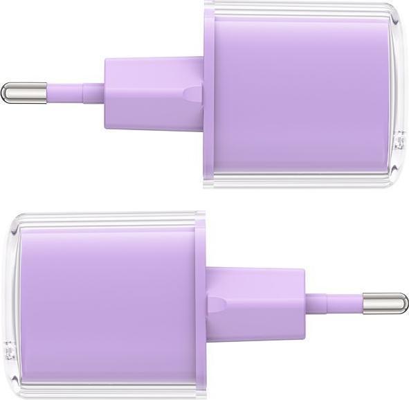 Produktbild Acefast Wall charger A53 Sparkling series PD 30W GaN (purple) (30 W)