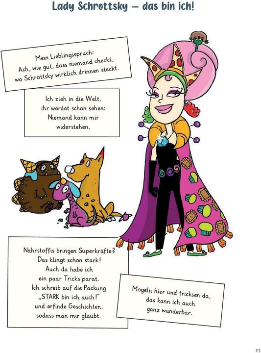 Produktbild Die Nährstoffgeschichte. Begeistert Kinder für gemüsiale Superkräfte! (Deutsch, Maren Bucec, 2024)