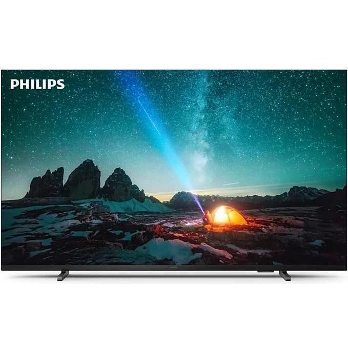 Philips 75PUS7609 189cm 75" 4K LED Smart TV Fernseher (75", LED, 4K), TV, Grau