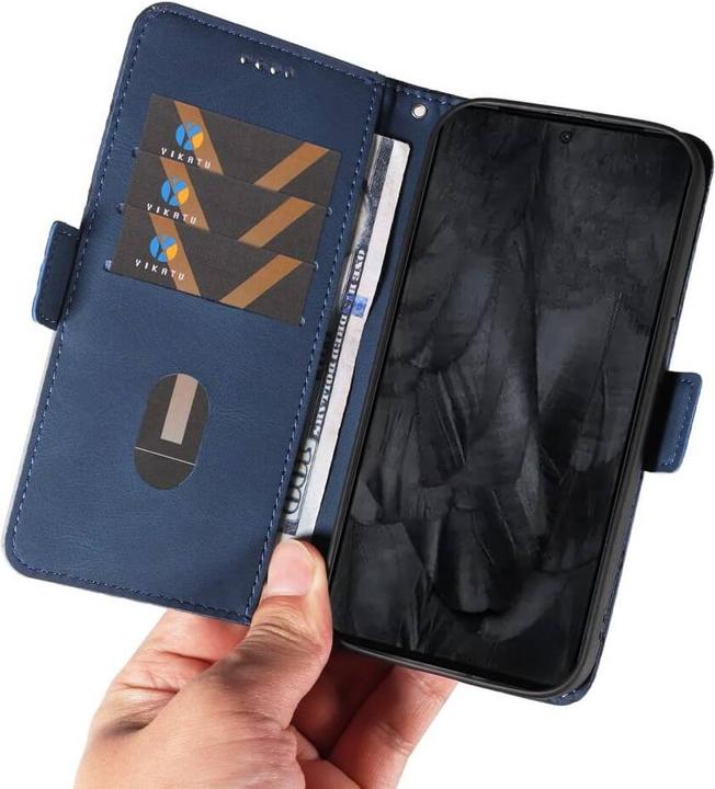 Immagine prodotto Cover-Discount Google Pixel 8 Pro - Custodia a rombi blu (Google Pixel 8 Pro)