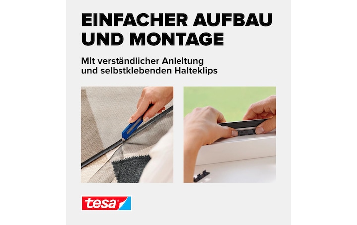 Actual product image tesa Clip-On (240 x 120 cm)