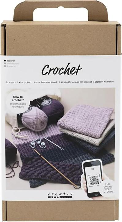 Actual product image Creativ Company Crochet