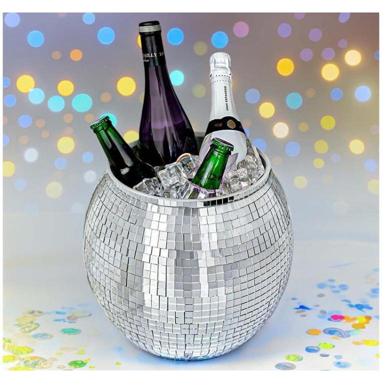 Mikamax The Disco Ice Bucket, Flaschenkühler