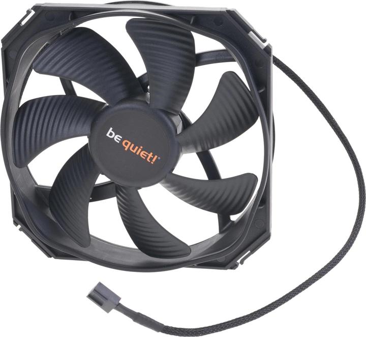 Actual product image be quiet! SilentWings 3 PWM (140 mm, 1 x)