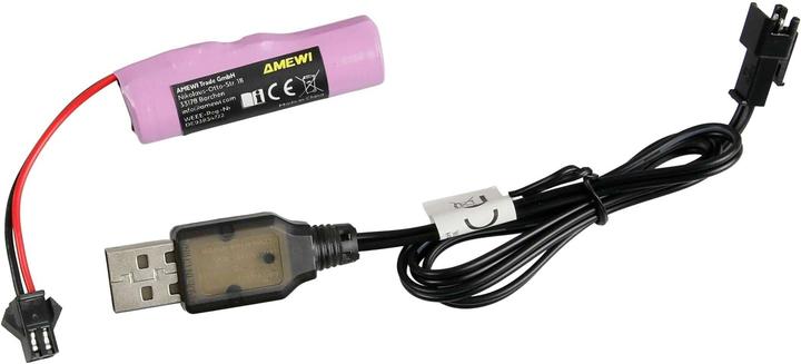 Immagine prodotto Amewi Drift Sport Muscle Car 4WD 1:24 RTR rot (RTR pronto all'uso)