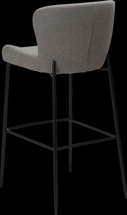 Actual product image Dan Form GLAM bar stool